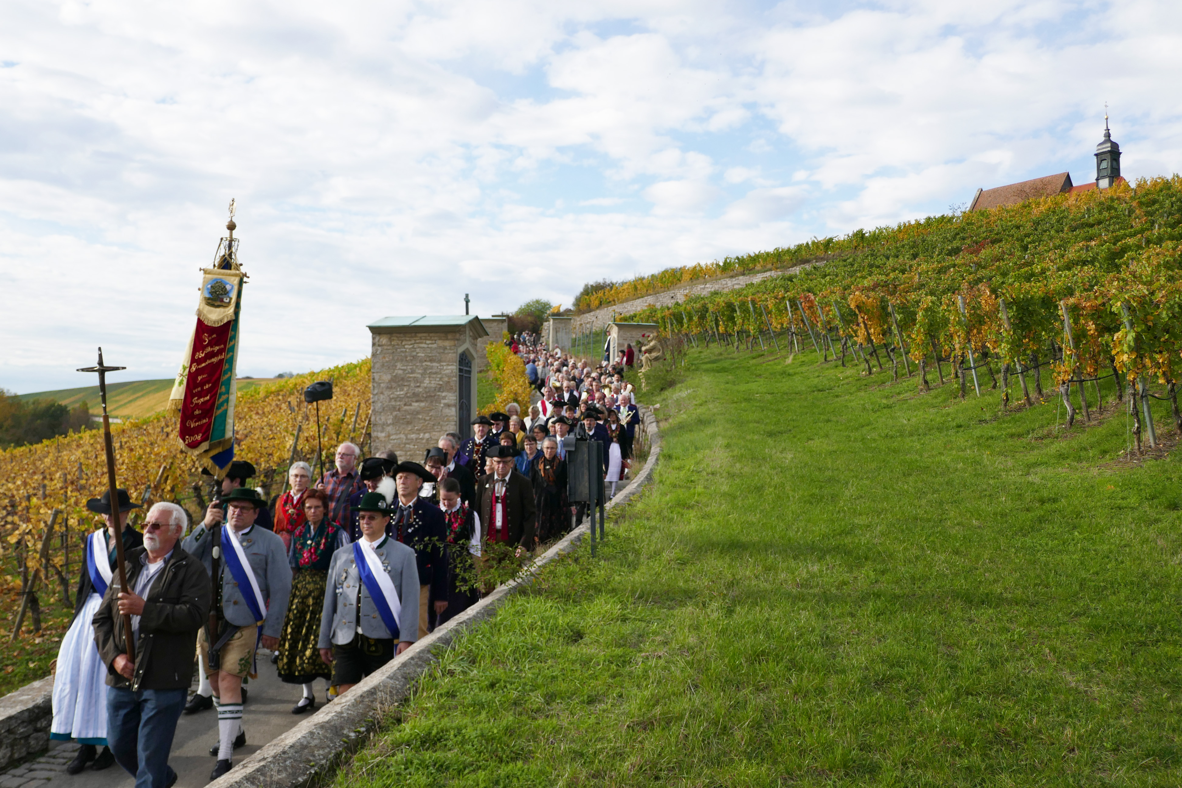 ABGESAGT! >Trachten- und Musikantenwallfahrt Volkach